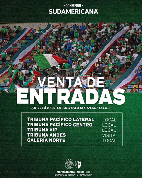 venta entradas audax italiano